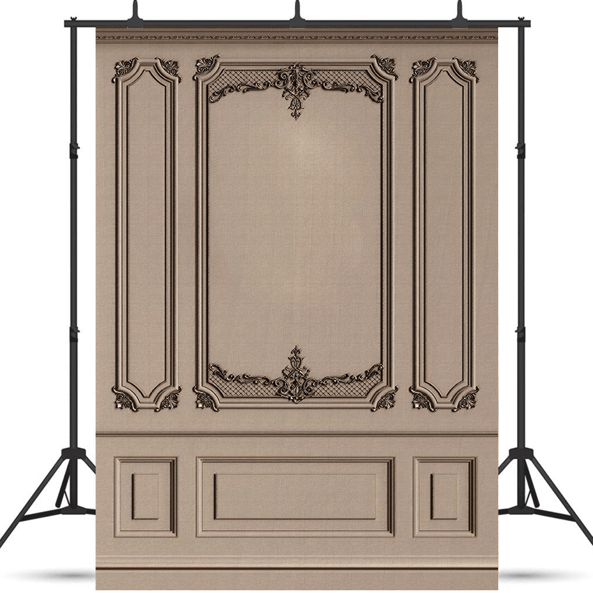 Vintage Classic Interior Wall Backdrop for Photo SBH0491