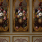 Ornate Gilt Oil Painting Fabric Backdrop for Photo SBH0497