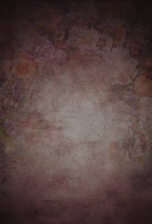 Abstract Vintage Floral Backdrop Photo Background SBH0547