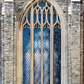 Gothic Old Church Window Backdrop for Photo SBH0611