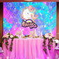 Animal Cartoon Colourful Backdrop for Children Photography