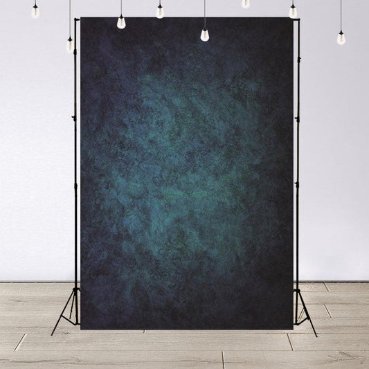 Blue Texture Abstract Photo Studio Backdrop for Portrait