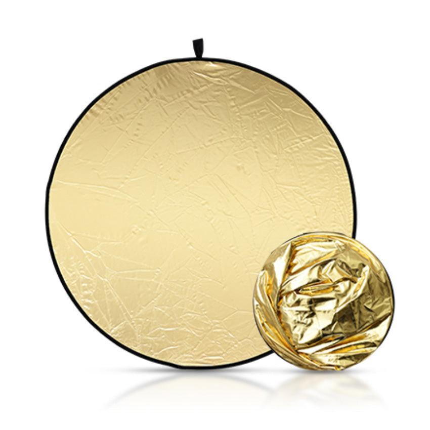 43 Inch/110cm Round 5-in-1 Multi-Disc Reflector for Studio Photography Lighting and Outdoor Lighting