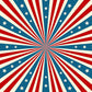 American Flag Pattern Backdrops for July 4th Independence Day Photography