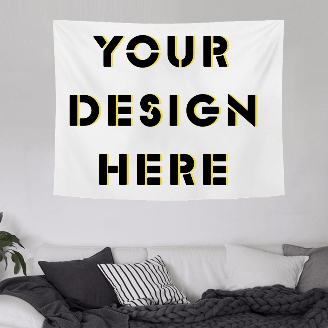 BUY 2 GET 1 FREE Custom Tapestry Upload Images Make Your Own Tapestry for bedroom, Living Room, Party, Wall Hanging D������cor A100