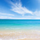 Summer Holiday Beach Backdrop For Seaside Scenery Photography
