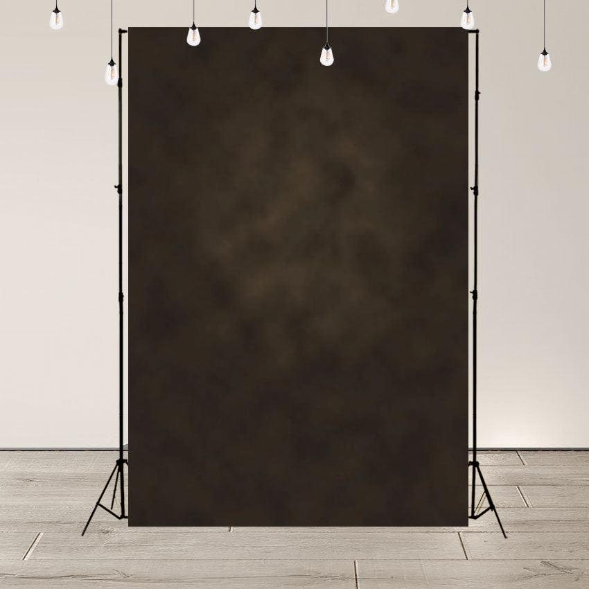 Dark Brown Abstract Photo Booth Prop Backdrop for Portrait