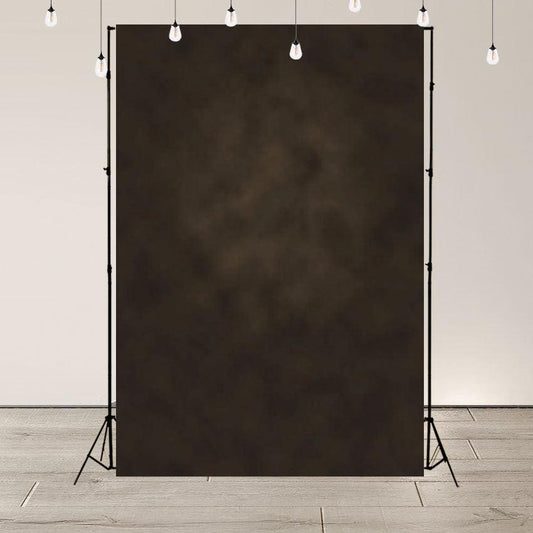 Dark Brown Abstract Photo Booth Prop Backdrop for Portrait