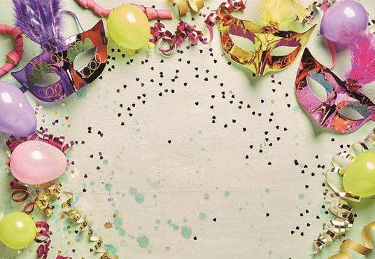 Colorful Balloon Backdrop Prom Decor Background for Party