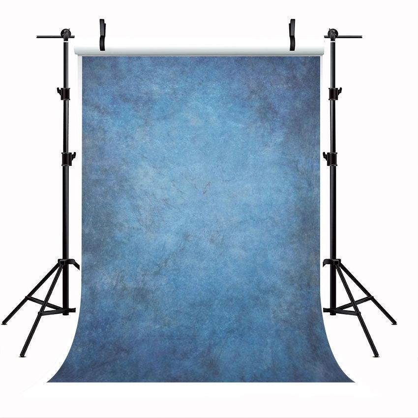 Blue Abstract Texture Photo Studio Backdrop for Photography
