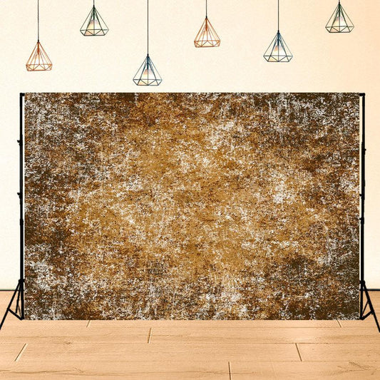 Abstract Bronze Wall Photography Backdrops for Picture