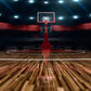 Night Stadium Wood Floor Backdrop Basketball Field Photography Background