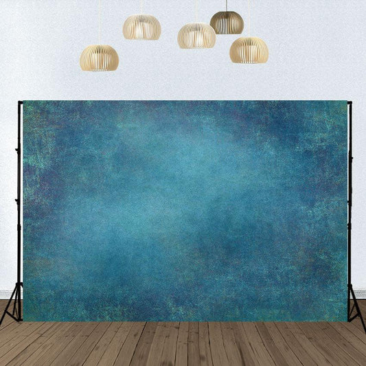 Abstract Peacock Blue Pattern Photography Backgrounds
