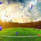 Stadium Backdrop Football Field Photography Background