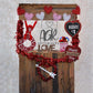 Valentine's Day  Kissing Photography Backdrop for AGR Photography