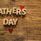 Happy Father's Day Wooden Backdrop for Dad