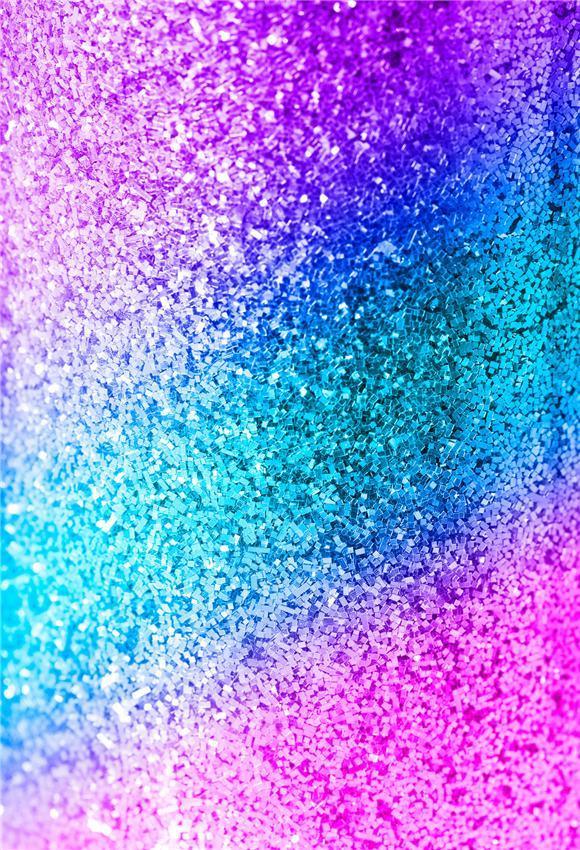 Mermaid Shiny Birthday Baby Show Photo Booth Prop Backdrops