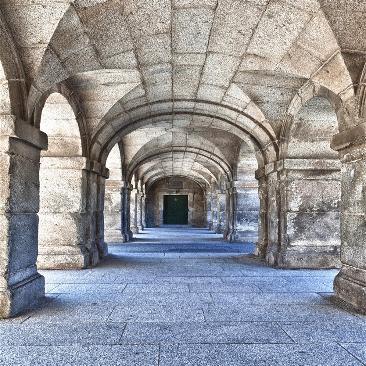 Architecture Stone Gallery Wedding Photo Backdrops