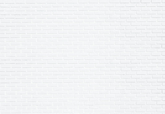 Brick White Photography Booth Prop Backdrop for Portrait