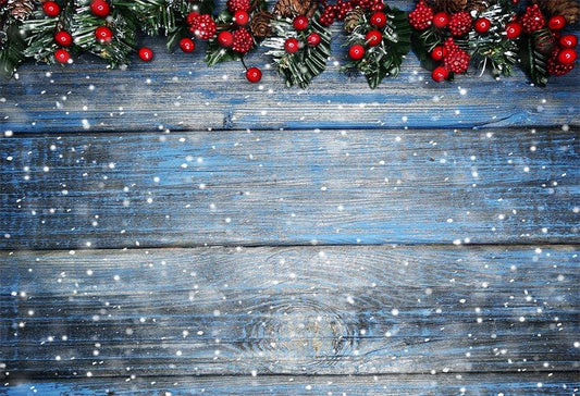 Snowflake wooden wall photography light blue background Christmas background