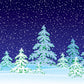 Cartoon Style Winter Photography Backdrop Snow Background