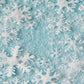Snowflake winter photography background