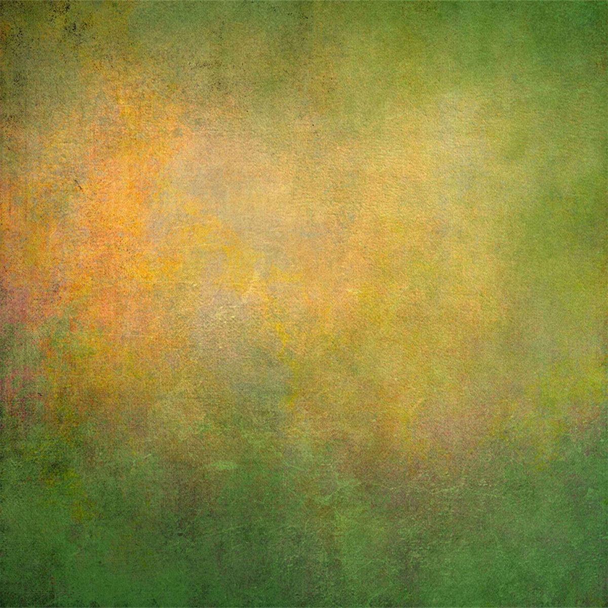 Abstract Texture Colorful Orange Green Pattern Photography Backgrounds
