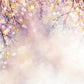 Lavender Shiny Branches Glitter Bokeh Backdrops