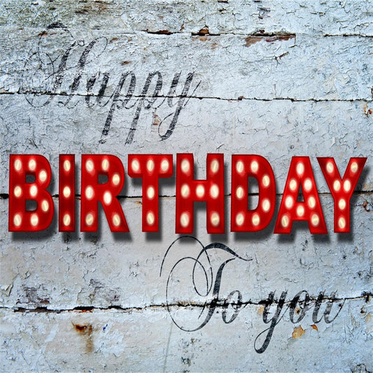 Light Brown Wooden Grain Wall Photography Backdrops