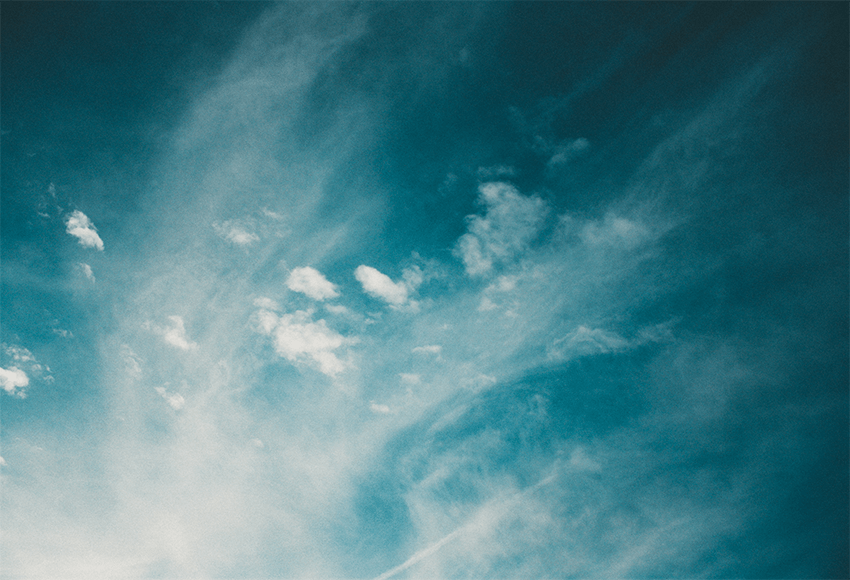 Blue Sky White Clouds Photo Backdrop Photo Studio Props SBH0007