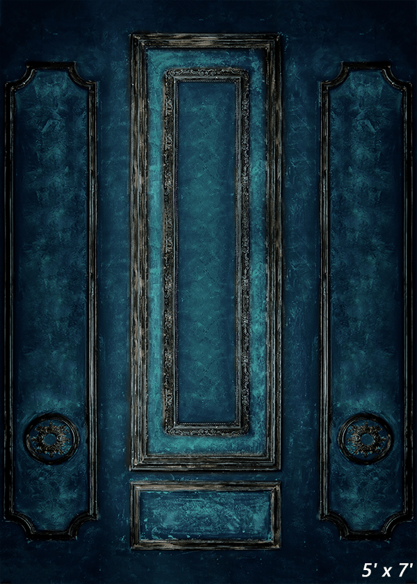 Vintage Luxurious Interior Wall Backdrop for Photography SBH0385