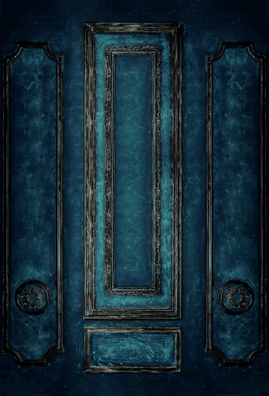 Vintage Luxurious Interior Wall Backdrop for Photography SBH0385