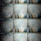 Rusty Metal Wall Backdrop for Grunge Photography SBH0405