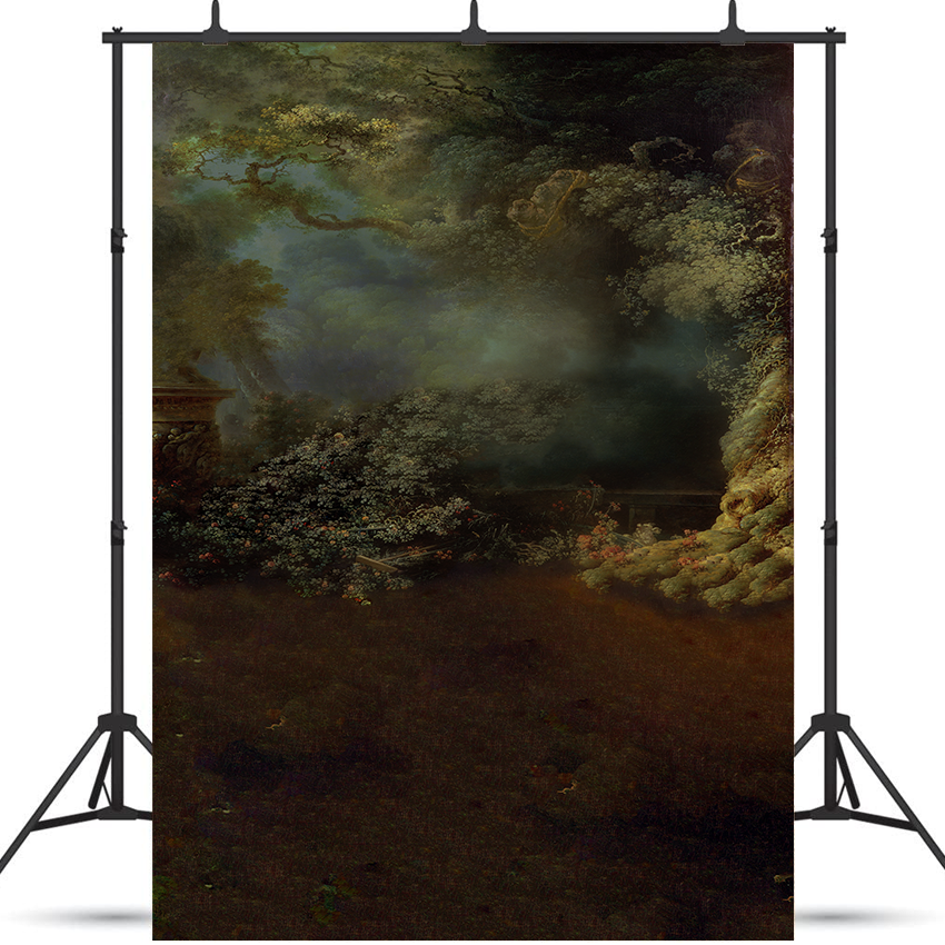 Oil Painting Fantstic Fairy Land Backdrop for Photography SBH0408