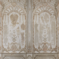 Ornate Plaster Relief Background for Photography SBH0410