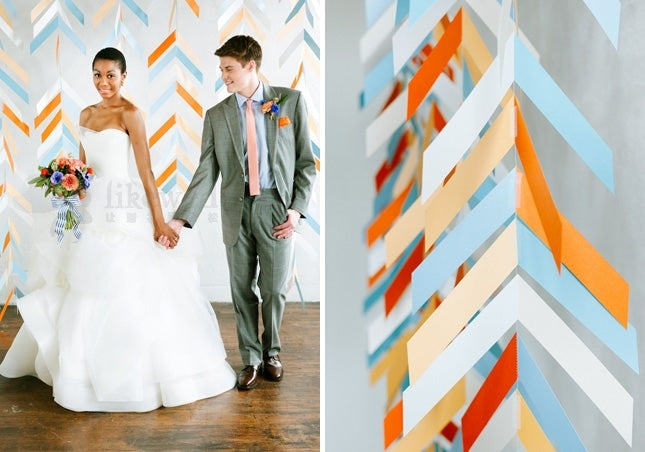 16 fun photo background wall ideas for your next party