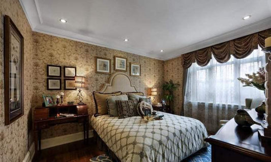 Perfect room wood background setting