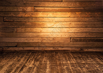 Do it yourself to make a wooden background wall for the bedside detailed steps