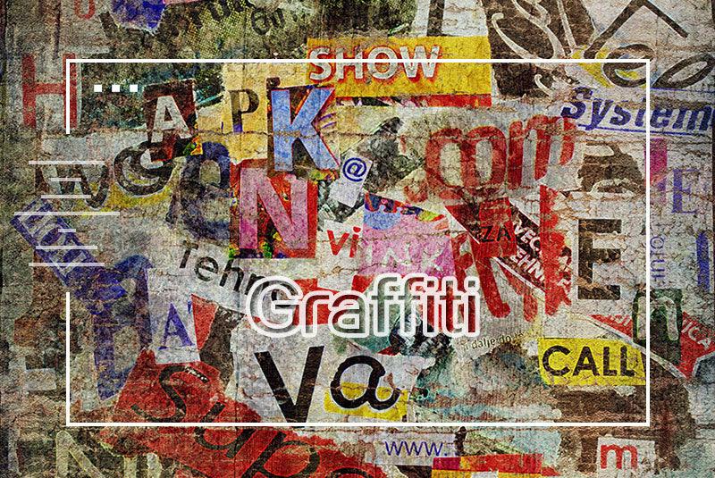 Graffiti Backdrops