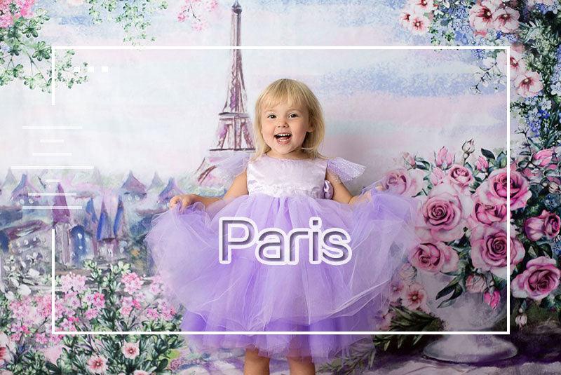 Las Vegas/Paris Backdrops