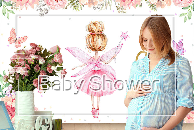 Baby Shower Backdrops
