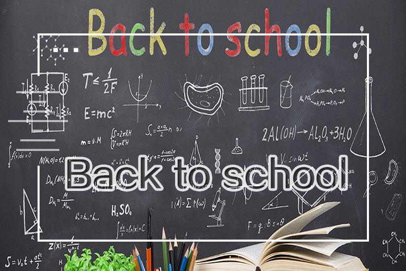 Back to School/Bookshelf Backdrops