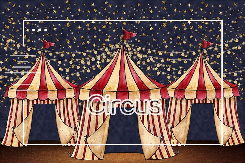 Circus Backdrops