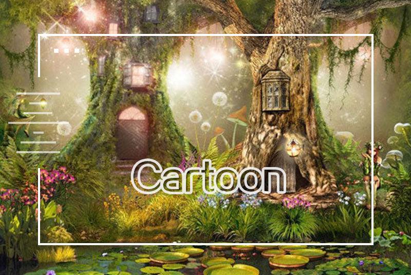 Cartoon/Fairy Tale Backdrops