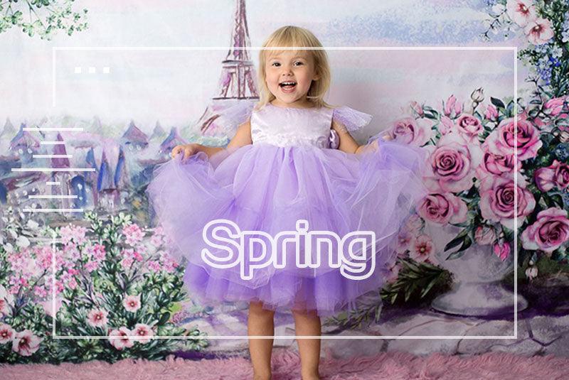 Spring Backdrops