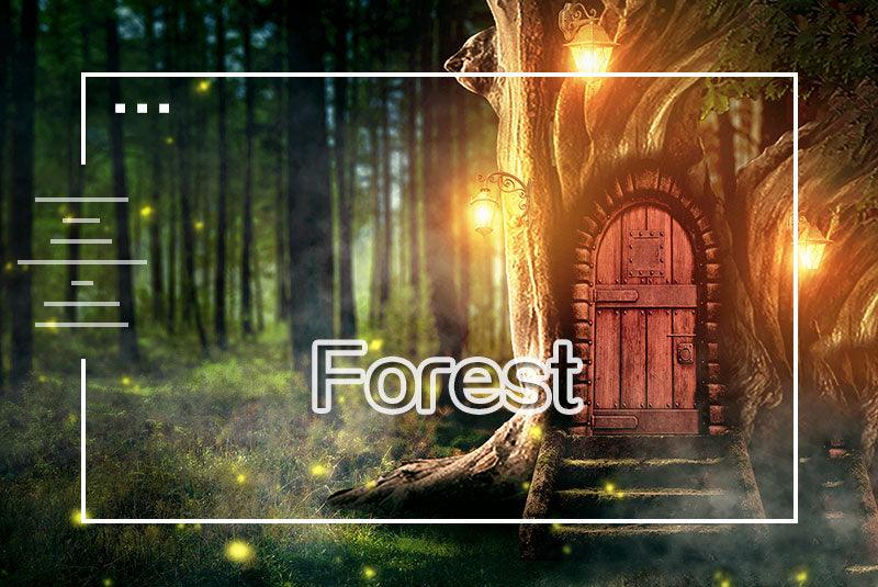 Forest/Jungle Backdrops
