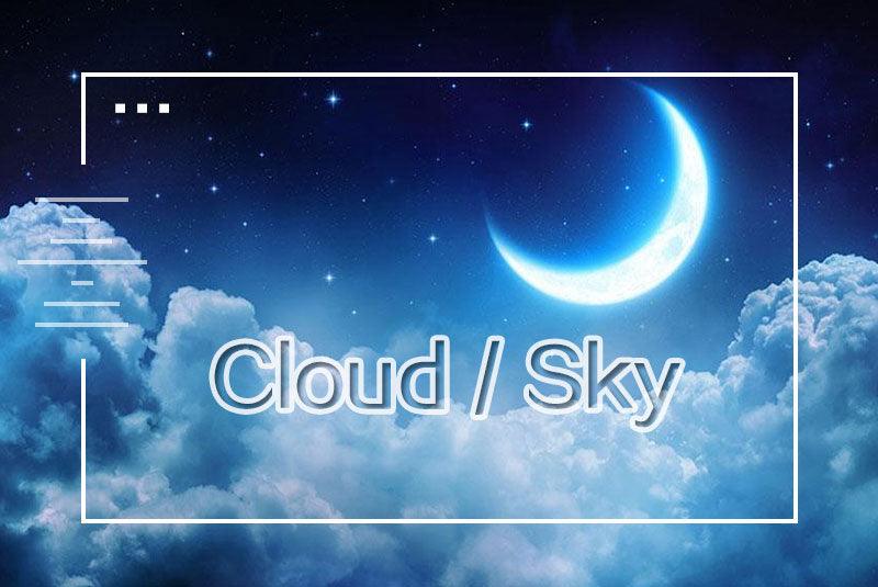 Sky/Cloud Backdrops