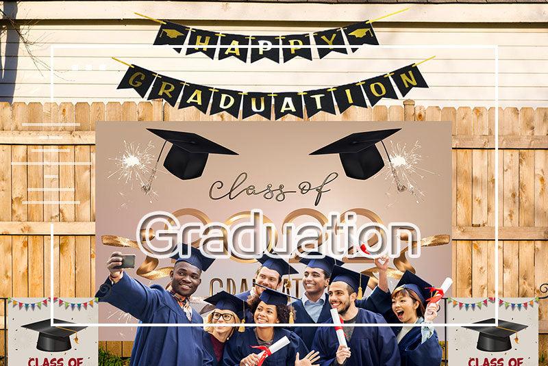 Graduation Backdrops