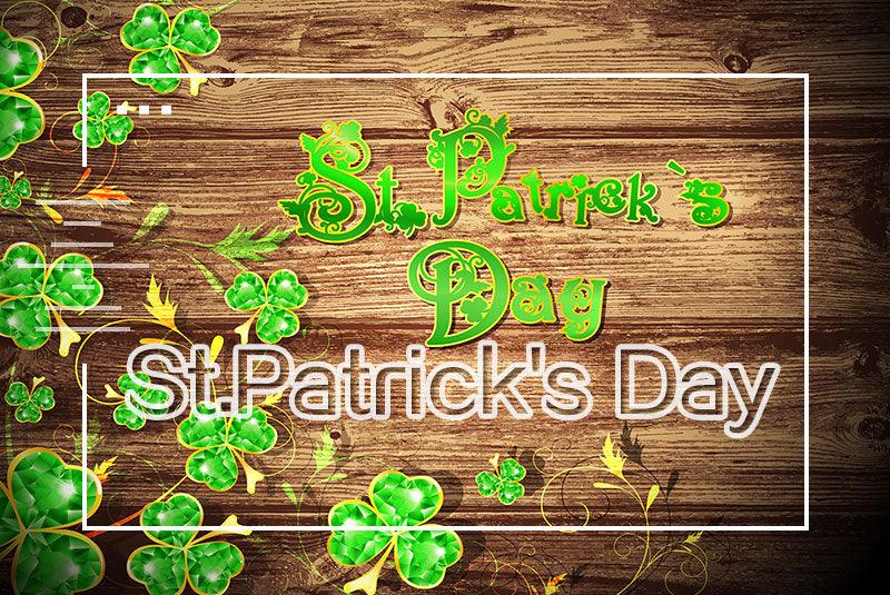 St. Patrick's Day Backdrops