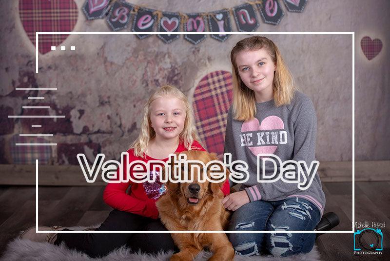Valentine's Day Backdrops